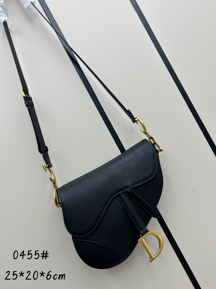 Dior saddle 0455 25.5x20x6.5cm jj2