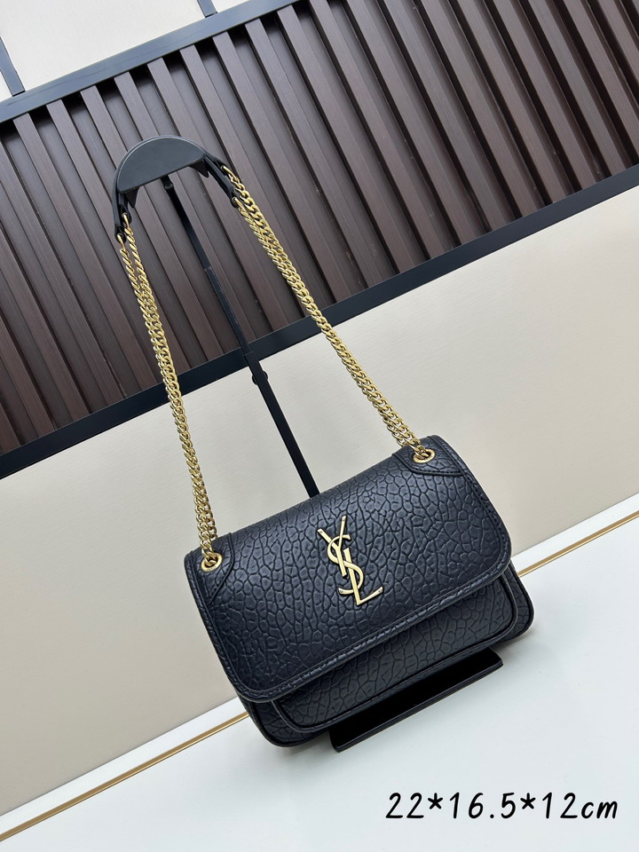 YSL niki 633151-1 22x16.5x12cm jj