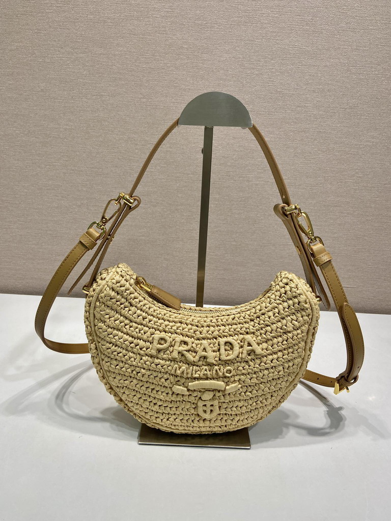 Prada 1BC194 22.5x18.5x6cm AP1