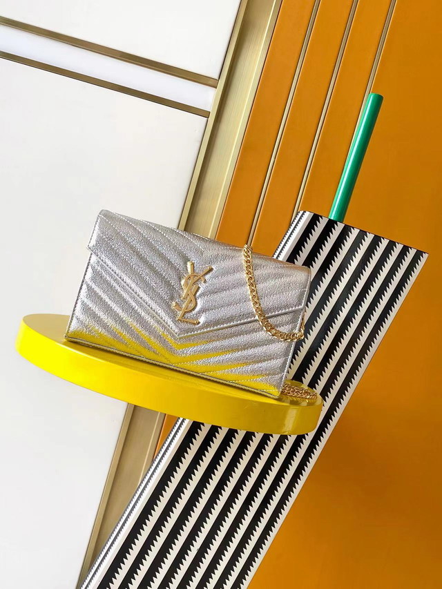 YSL 377828 22.5x14x4cm 8D12