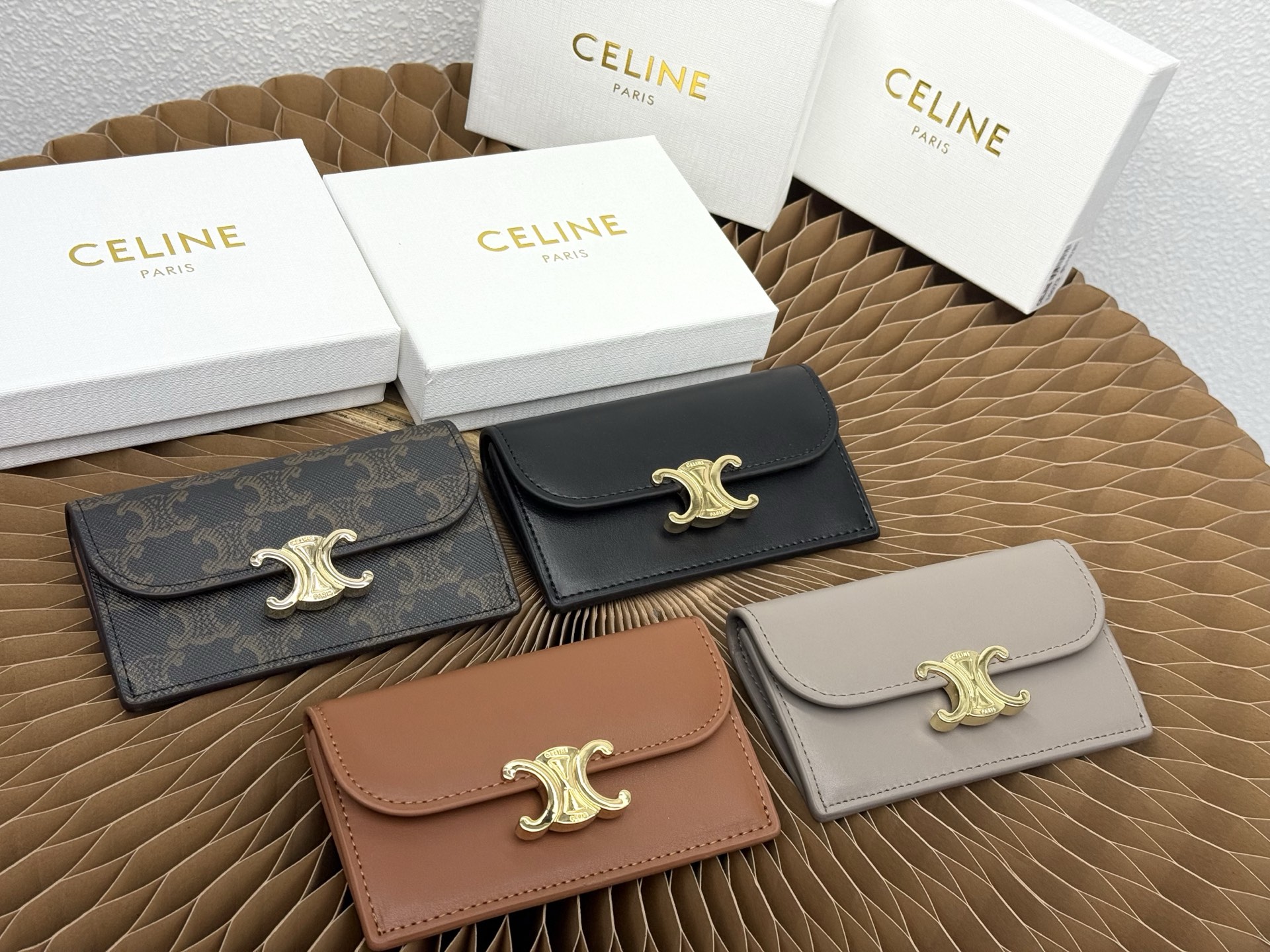 Celine 10073 13x8x1cmZC 4色