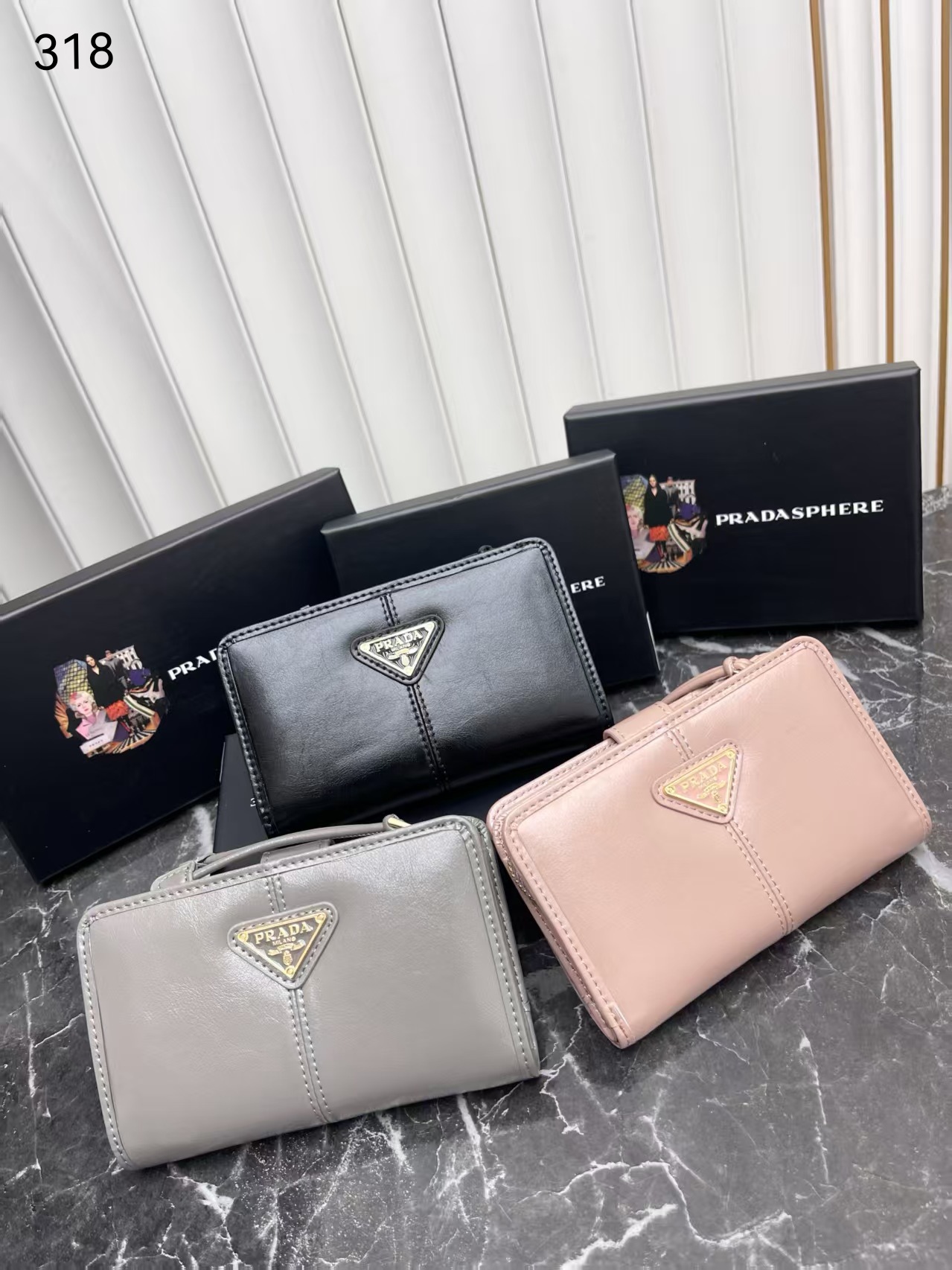 Prada 318 ZC 3色