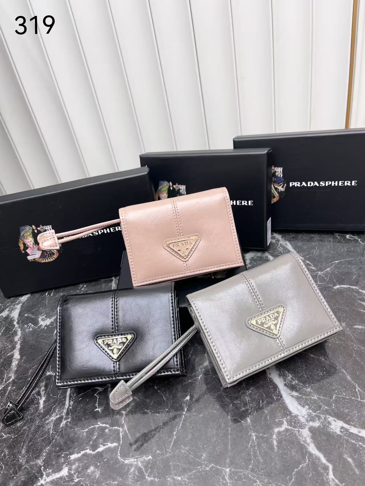 Prada 319 ZC 3色