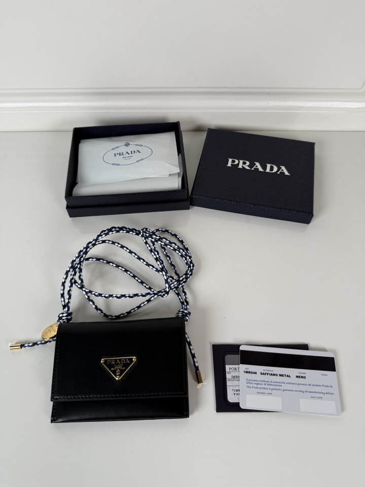 Prada 1MR046 11.5x8cm AP1