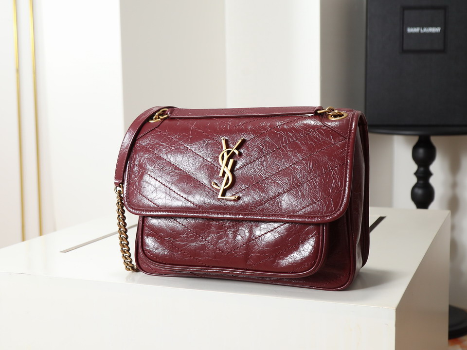 YSL niki 633158-1 28x20x8cm 8D