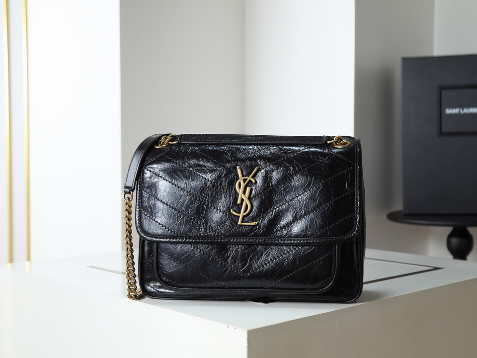 YSL niki 633158-1 28x20x8cm 8D1
