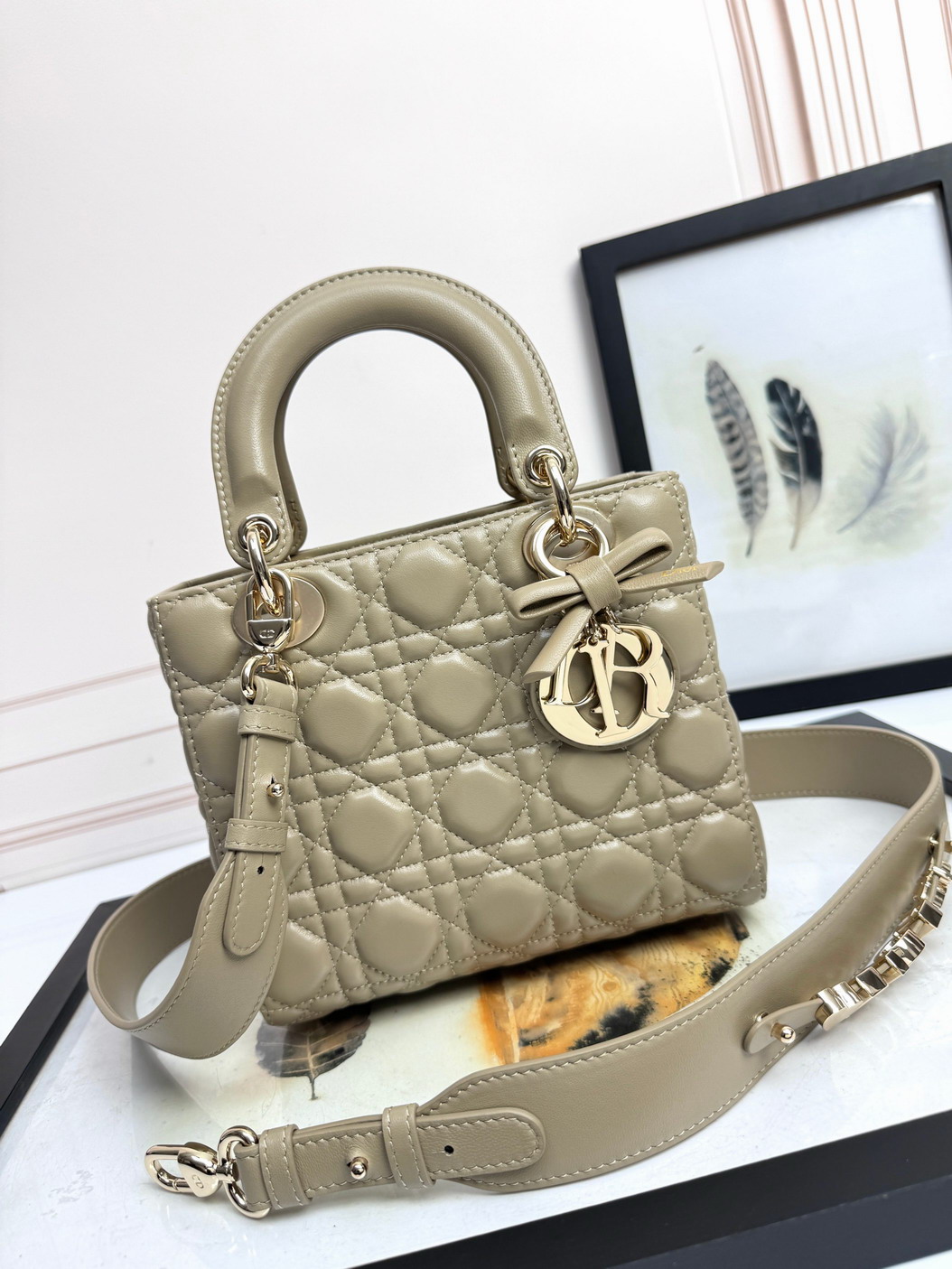 Dior Lady D6604 20x16.5x8cm yz4