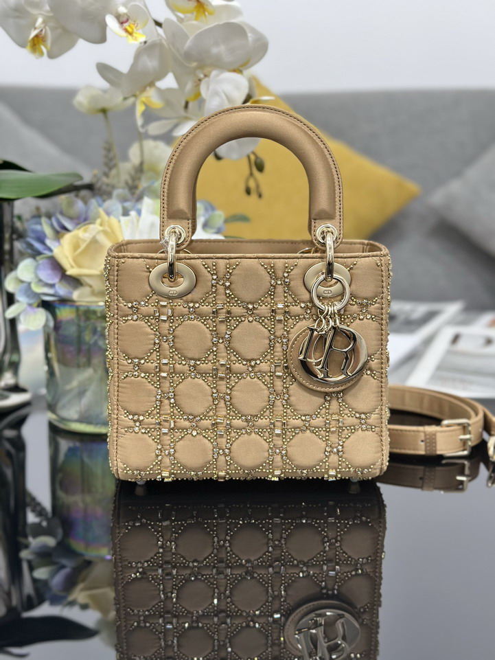 Dior Lady M0538 20x16.5x8cm yz1