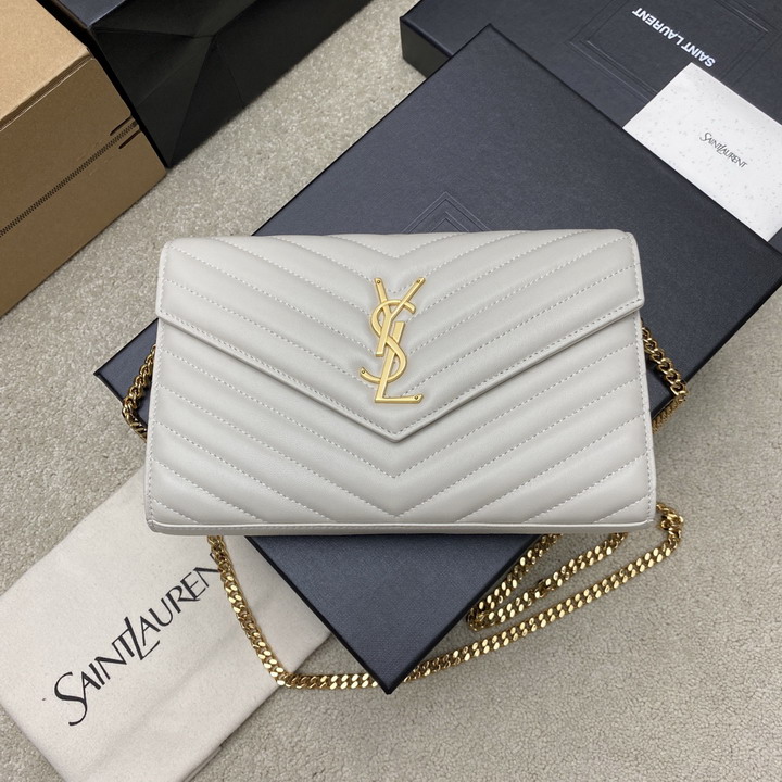 YSL 377828 22.5x14x4cm 8D15