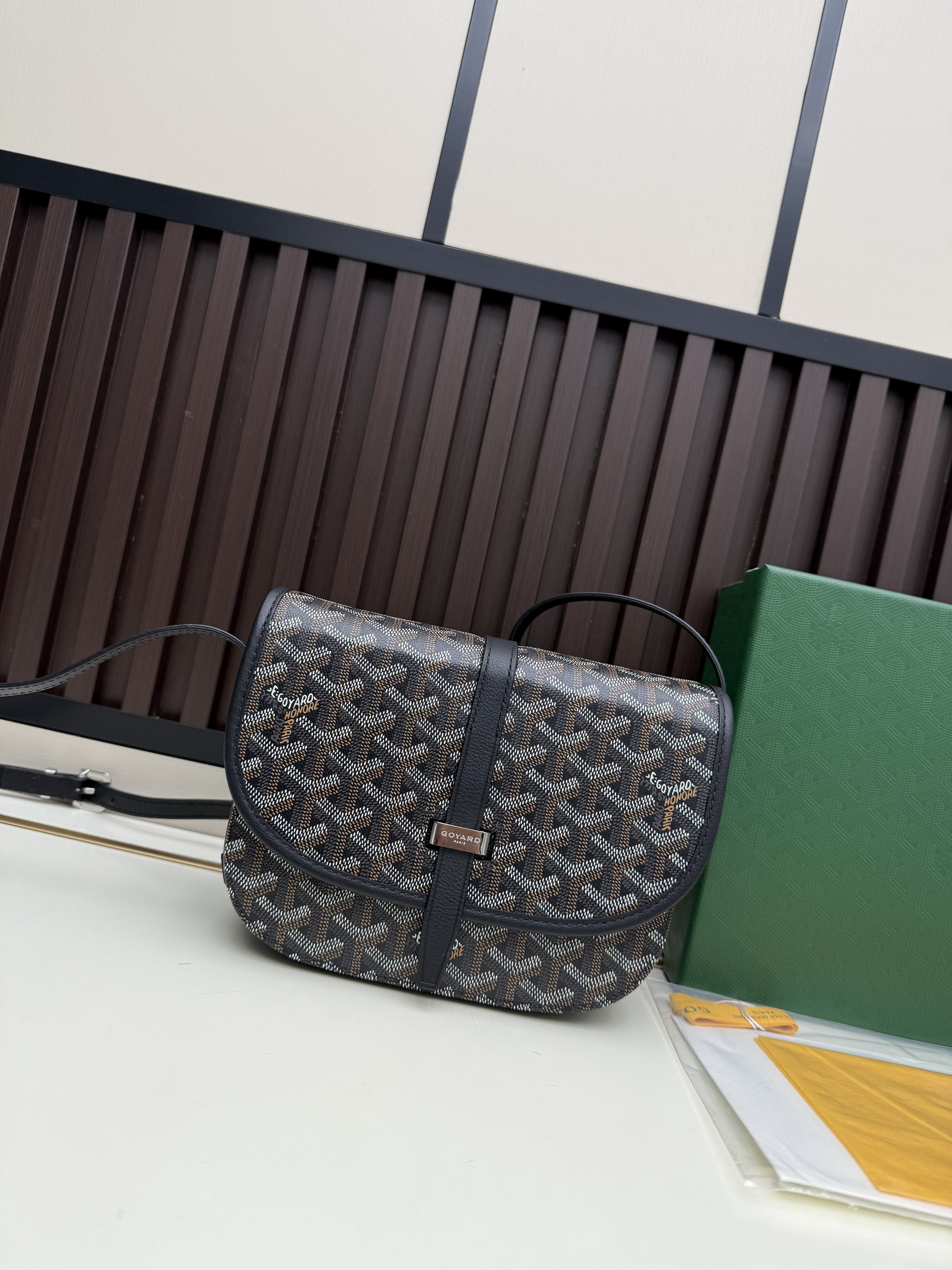 Goyard 9202 22x7x16cm jj