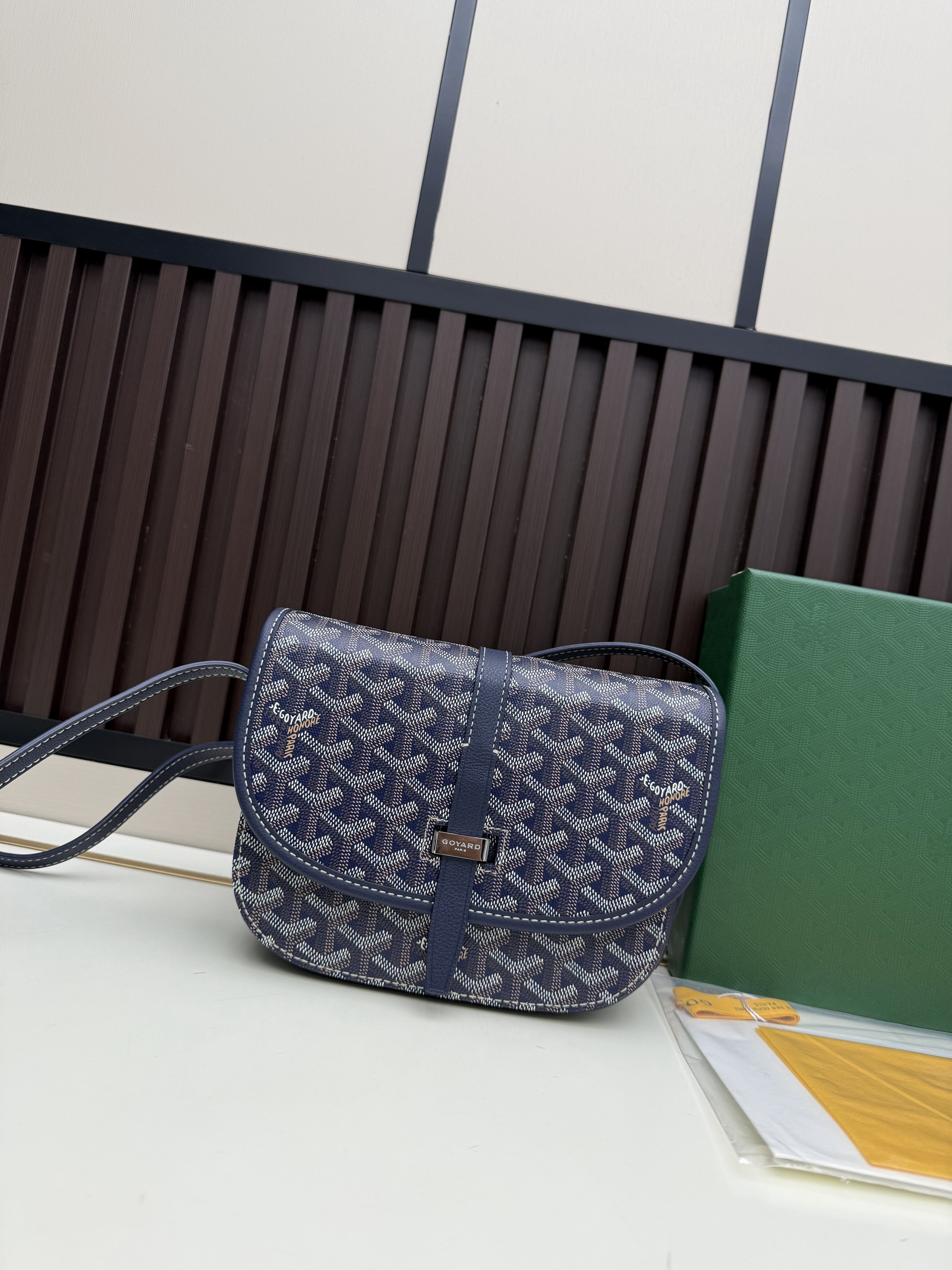 Goyard 9202 22x7x16cm jj2