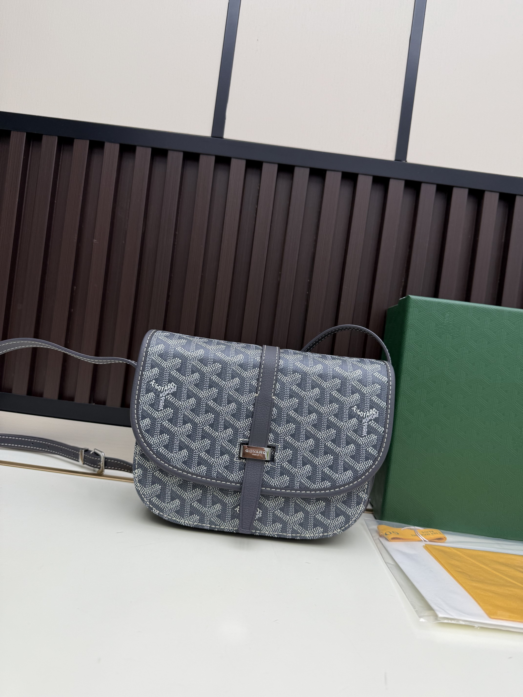 Goyard 9202 22x7x16cm jj3
