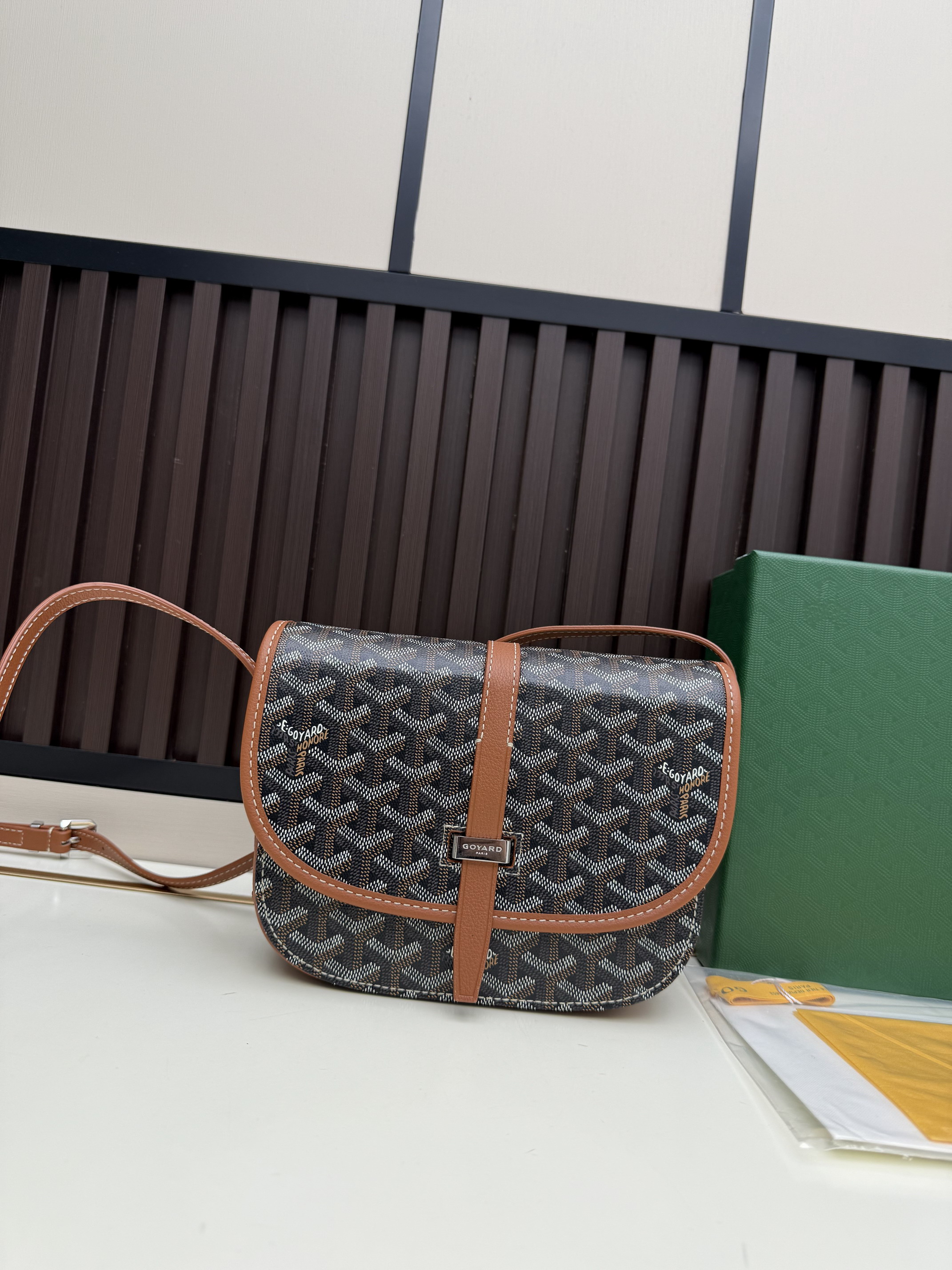 Goyard 9202 22x7x16cm jj4