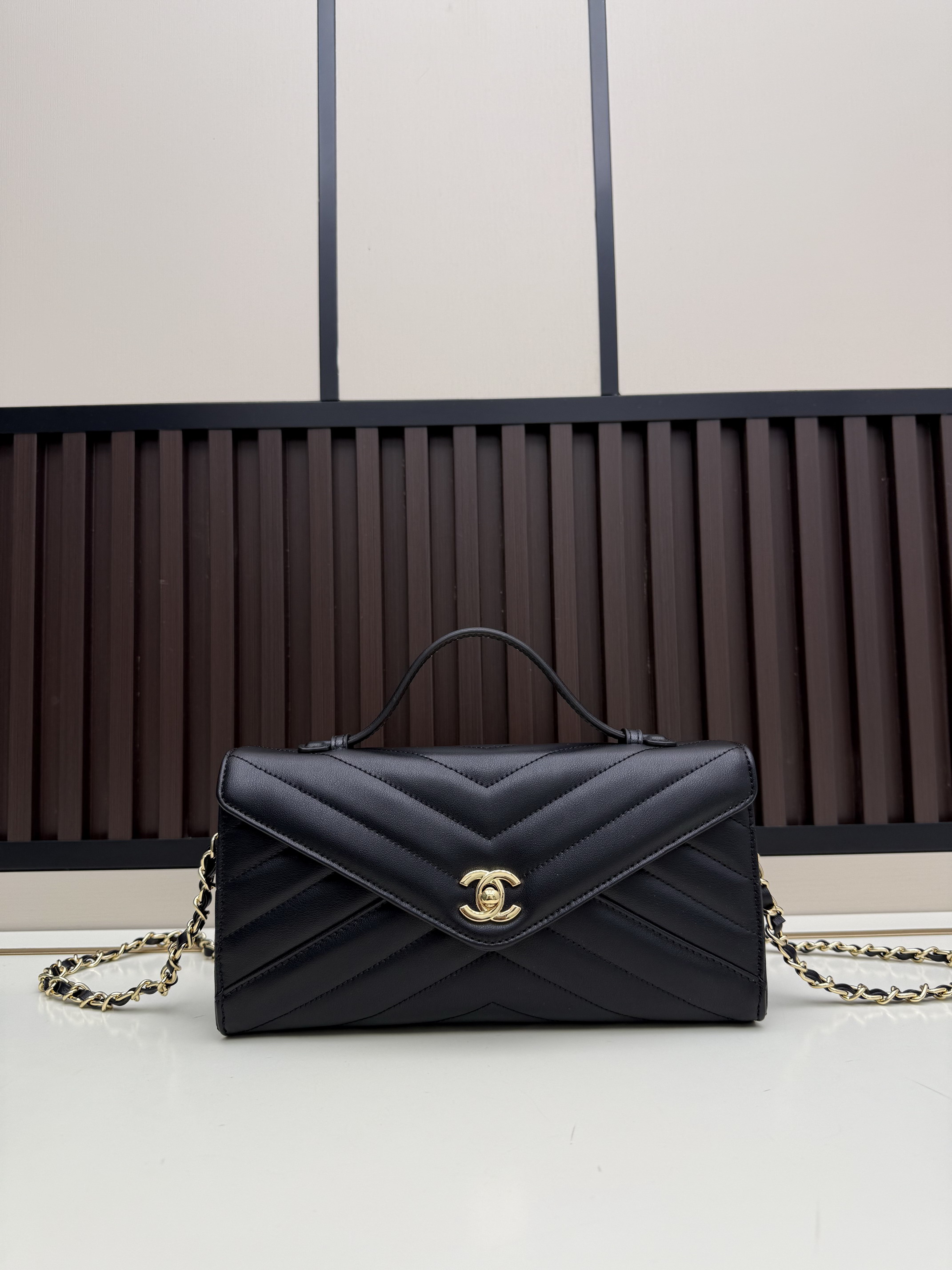 Chanel 09170 26x13.5x6cm jj