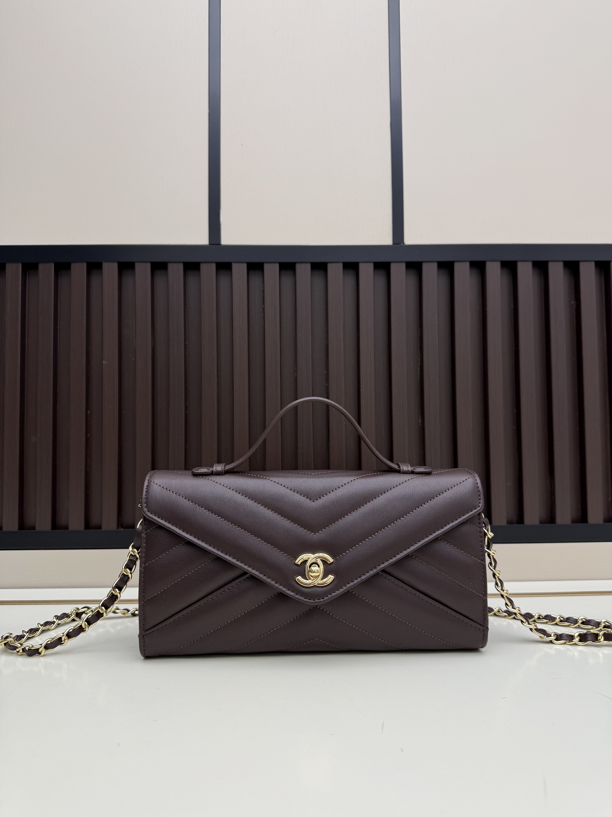 Chanel 09170 26x13.5x6cm jj1