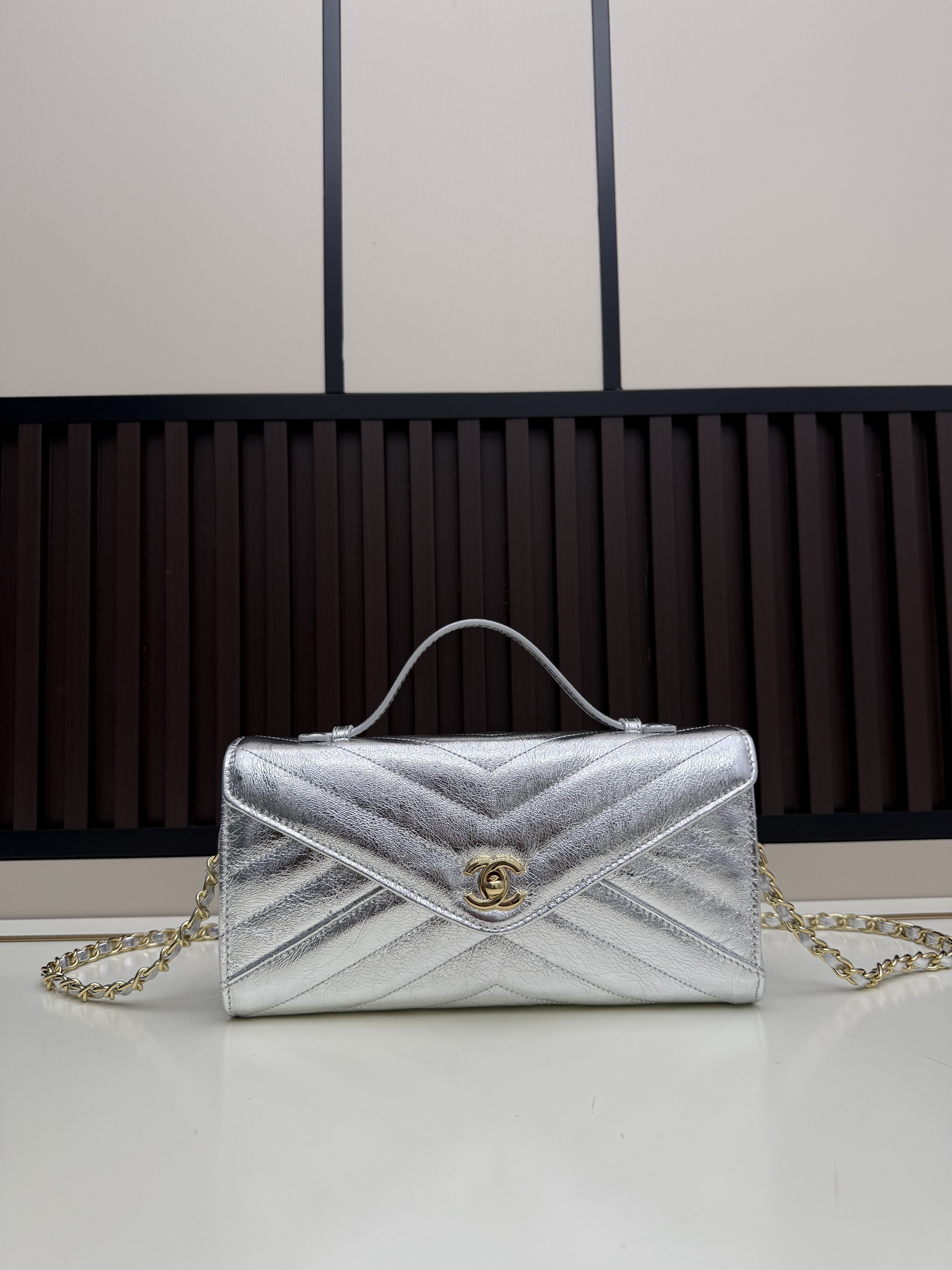 Chanel 09170 26x13.5x6cm jj2