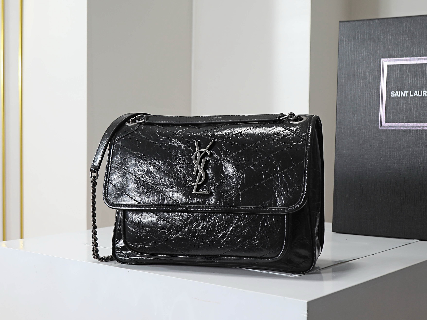 YSL niki 633158 28x20x8cm 8D2