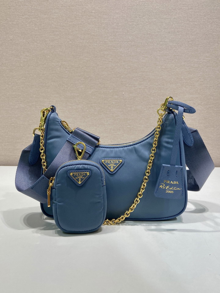 Prada 1BH204 22x12x6cm AP2