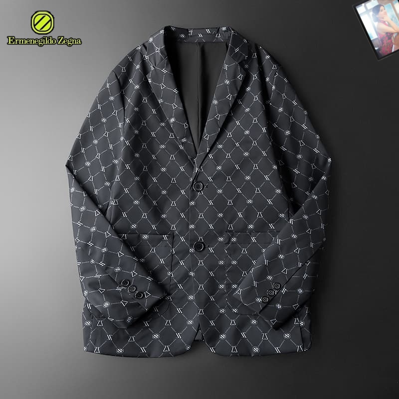 Zegna 西装 0809