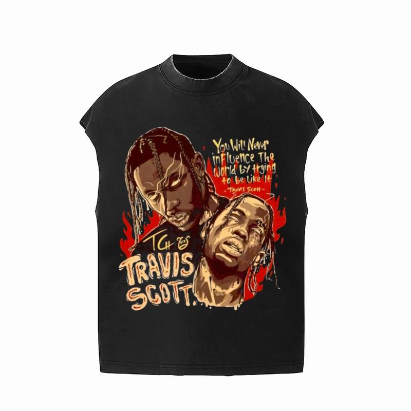 Travis Scott 背心 0821