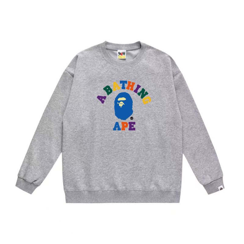 Bape 圆领卫衣 scq 1119