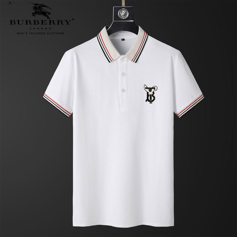 Burberry 翻领短袖 25c 0722
