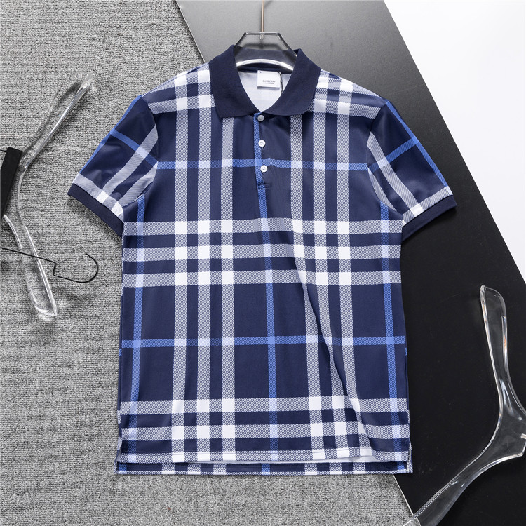 Burberry 翻领短袖  3c 0206