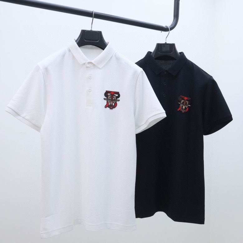Burberry 翻领短袖 wdt  0526