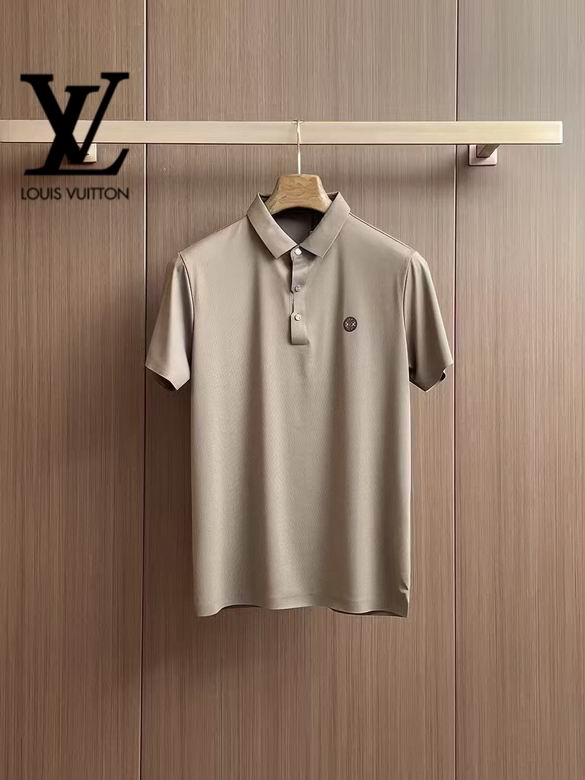 LV 翻领短袖 24c 0512