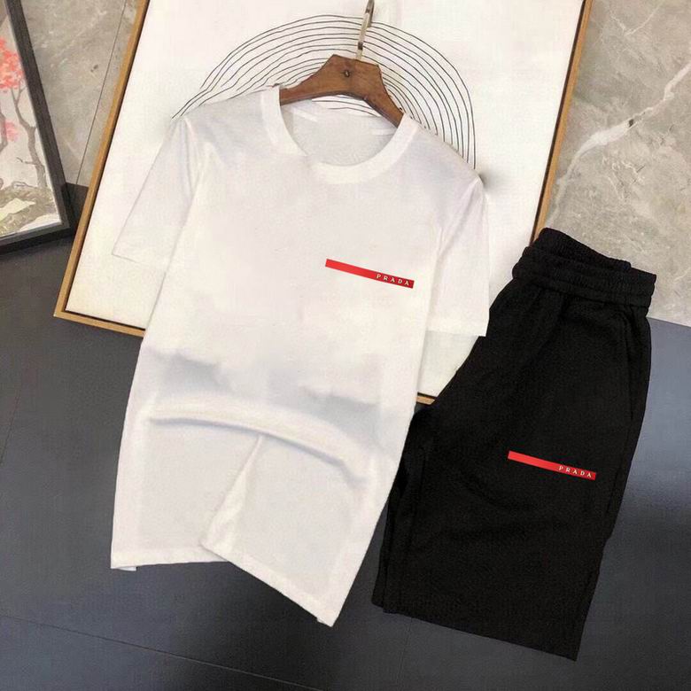 Prada 短袖套装  0901