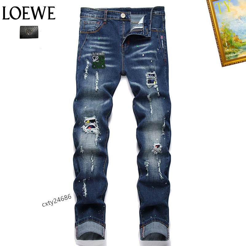 Loewe 牛仔裤 0830