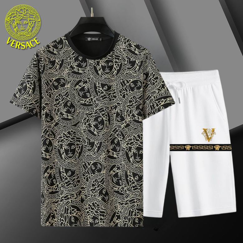 Versace 短袖套装 0901