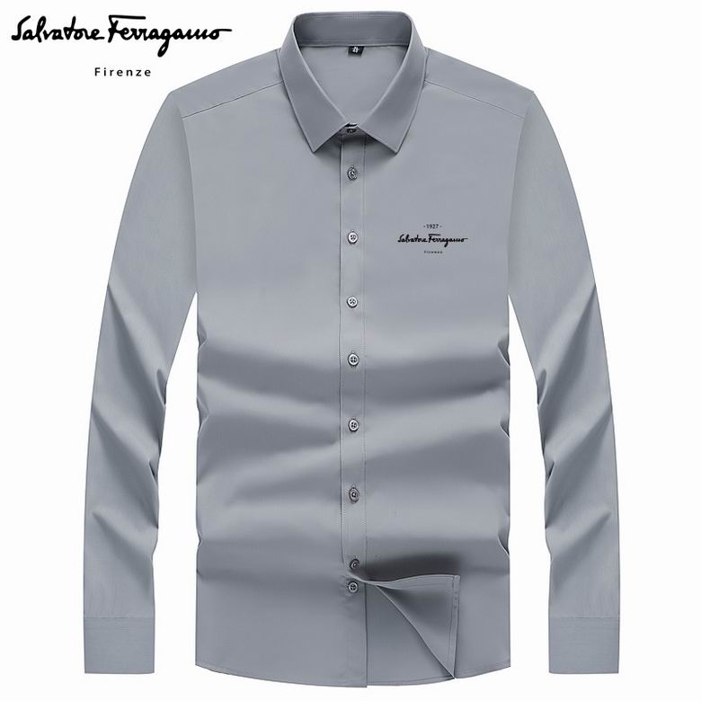 Ferragamo 长袖衬衫 0704