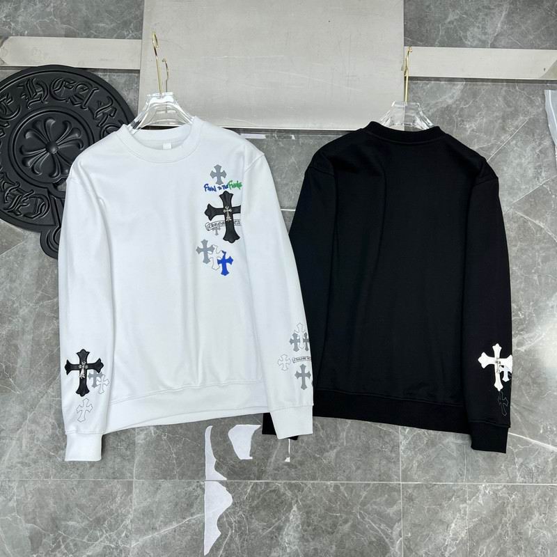 Chrome Hearts 圆领卫衣 0821