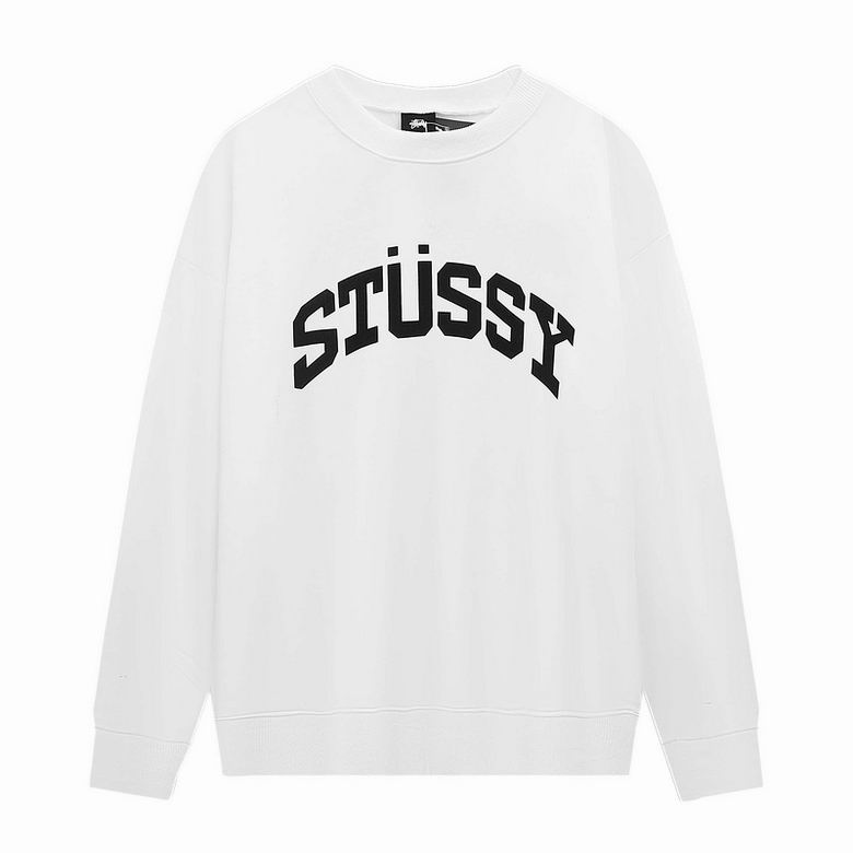 Stussy 圆领卫衣 0716