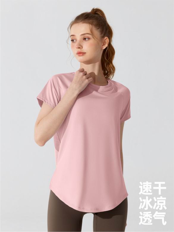 Lululemon 女短袖