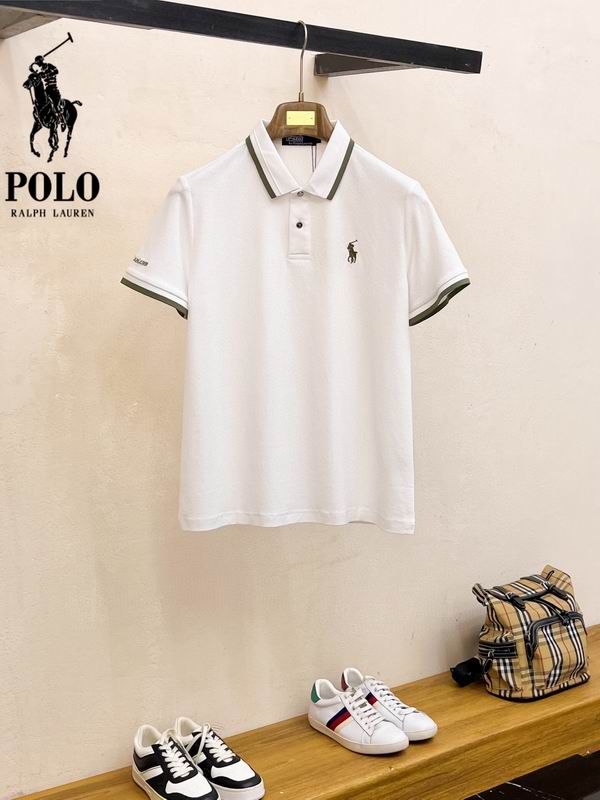 Polo 翻领短袖 0818