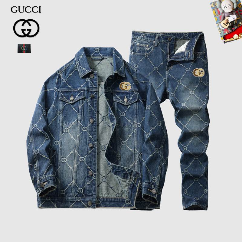 Gucci 长袖套装0821