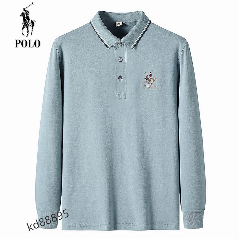 Polo 长袖翻领 0816