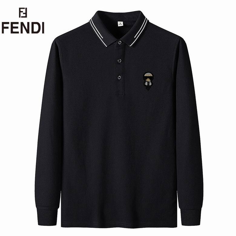 Fendi 长袖翻领 0817