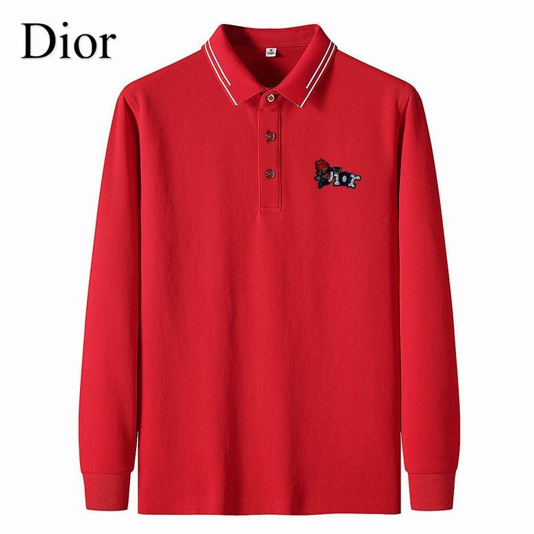 Dior 长袖翻领 0816