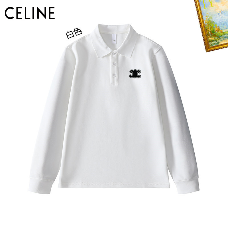 Celine 长袖翻领 0807