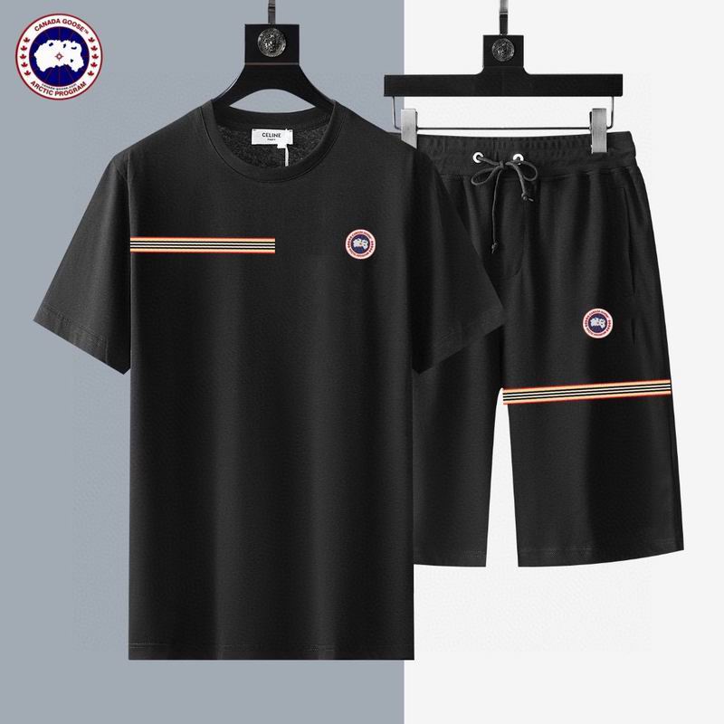 Canada Goose 短袖套装 0803