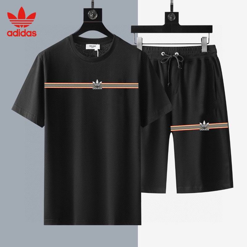 Adidas 短袖套装 0818