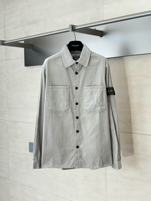 Stone Island 长袖衬衫 0731