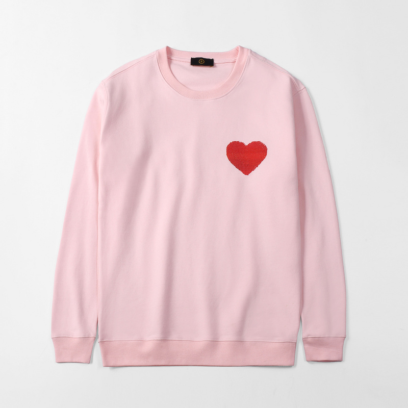 Pride 可翻转亮片帽衫 薄绒，加厚绒卫衣  XS-XXL 0331