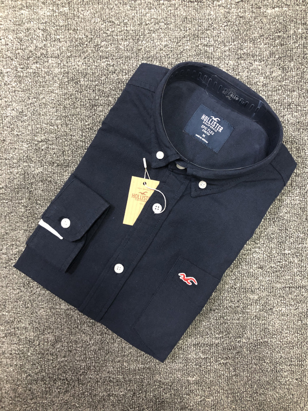 H899#新款牛津纺（长袖） M-XXL 033