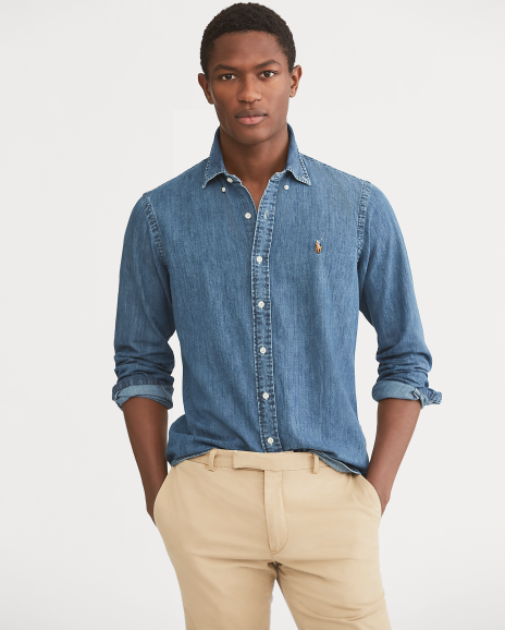 Ralph Lauren  男长衬衫
