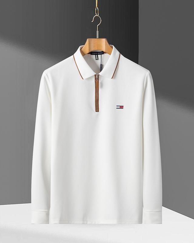 Tommy 长袖翻领 0817