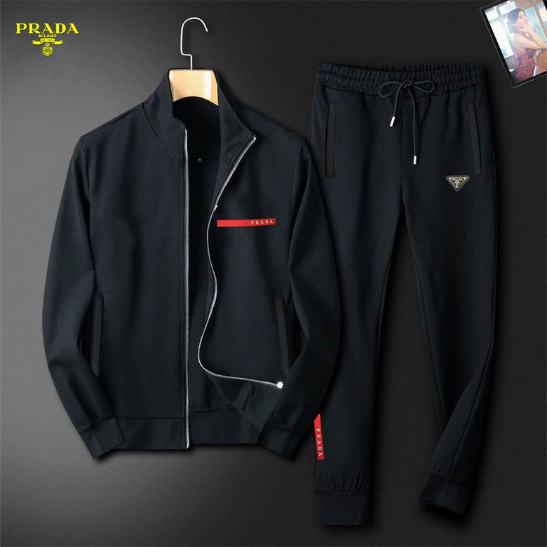 Prada 套装长袖 0831